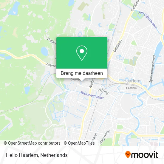 Hello Haarlem kaart
