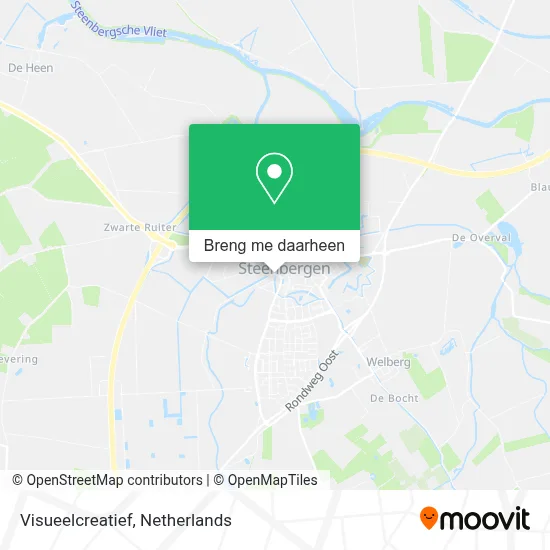 Visueelcreatief kaart