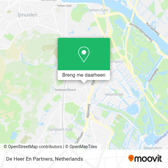 De Heer En Partners kaart