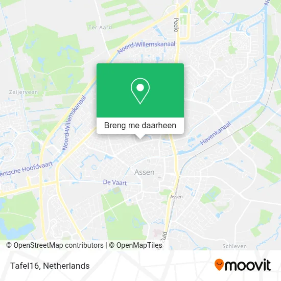 Tafel16 kaart