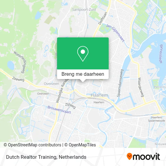 Dutch Realtor Training kaart