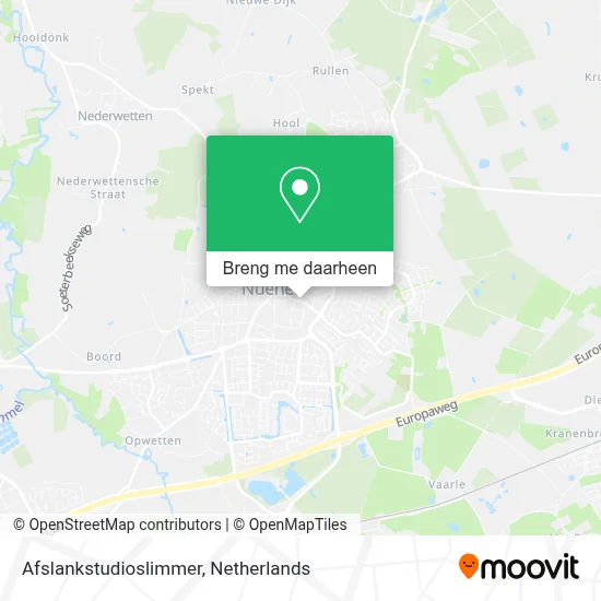 Afslankstudioslimmer kaart