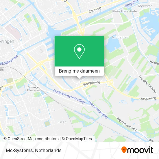 Mc-Systems kaart