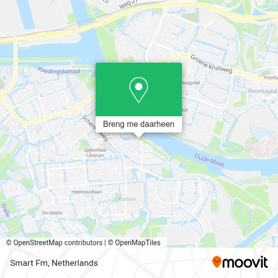 Smart Fm kaart