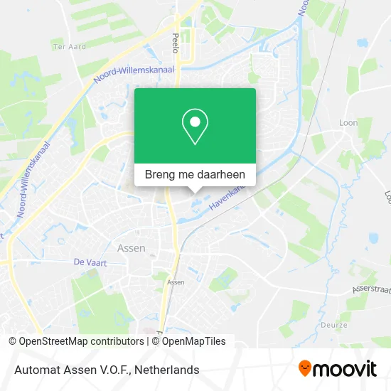 Automat Assen V.O.F. kaart