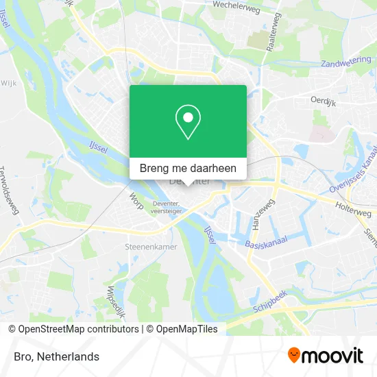 Bro kaart