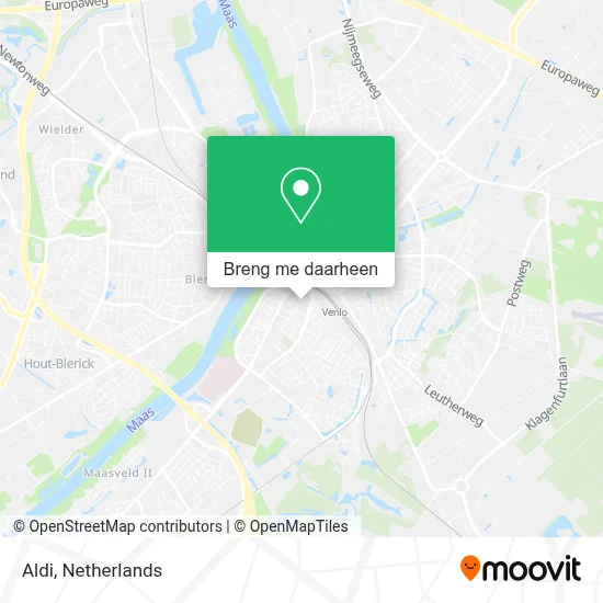 Aldi kaart