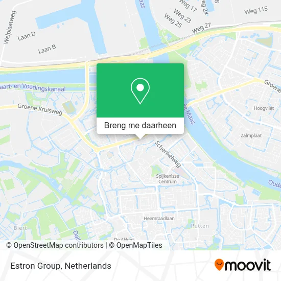 Estron Group kaart