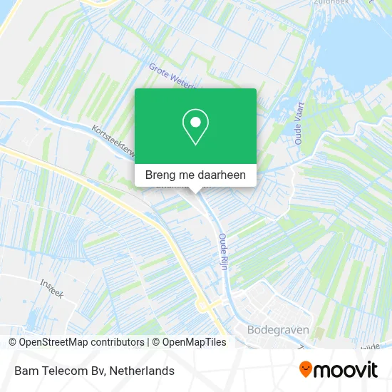 Bam Telecom Bv kaart