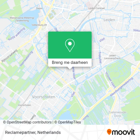 Reclamepartner kaart