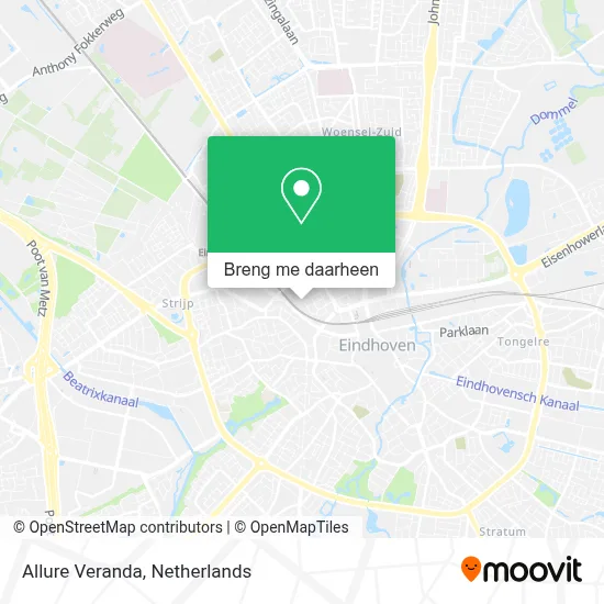 Allure Veranda kaart