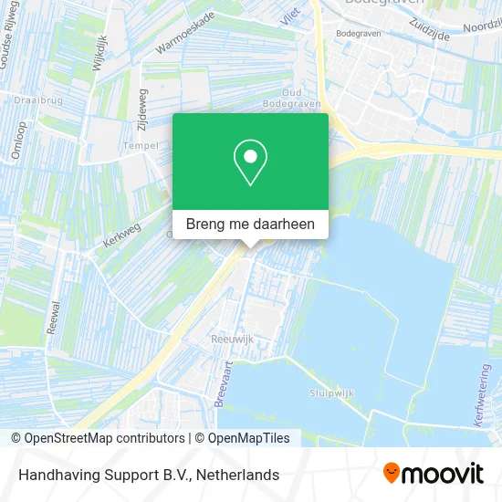 Handhaving Support B.V. kaart