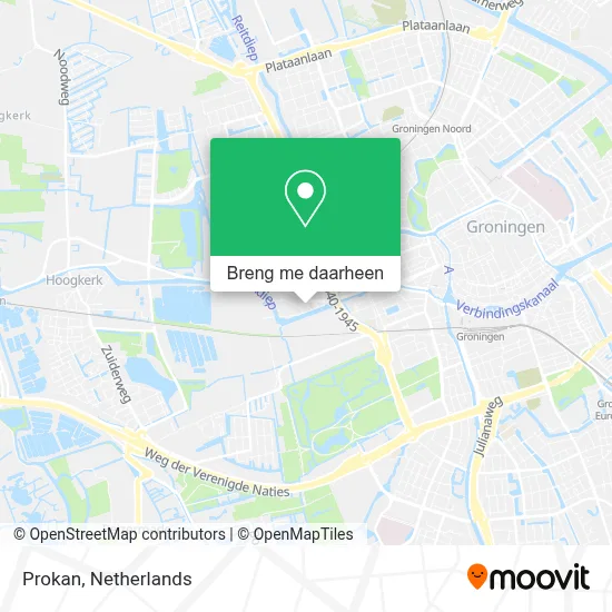 Prokan kaart