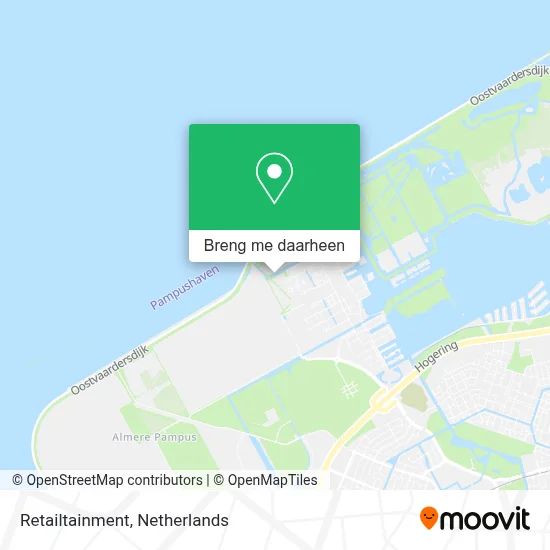 Retailtainment kaart