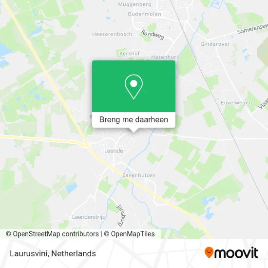 Laurusvini kaart