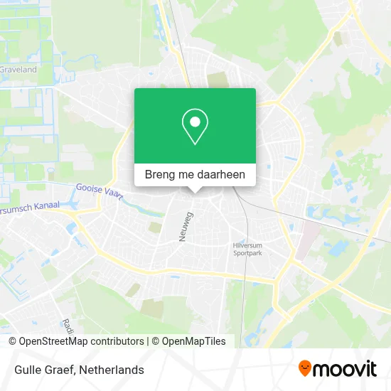 Gulle Graef kaart