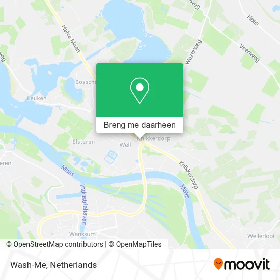 Wash-Me kaart