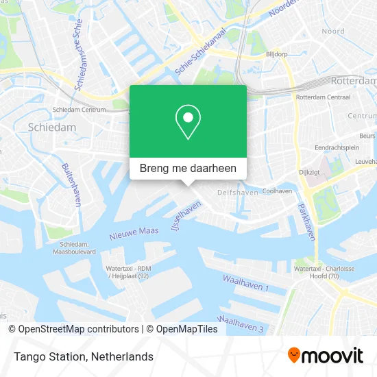 Tango Station kaart