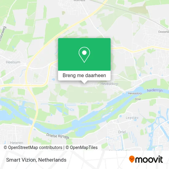 Smart Vizion kaart