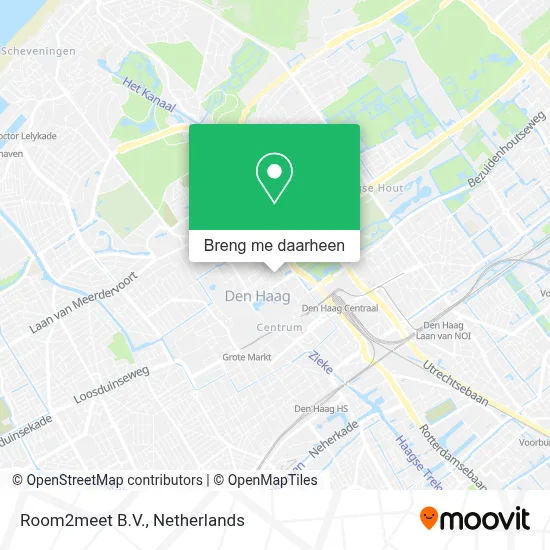 Room2meet B.V. kaart