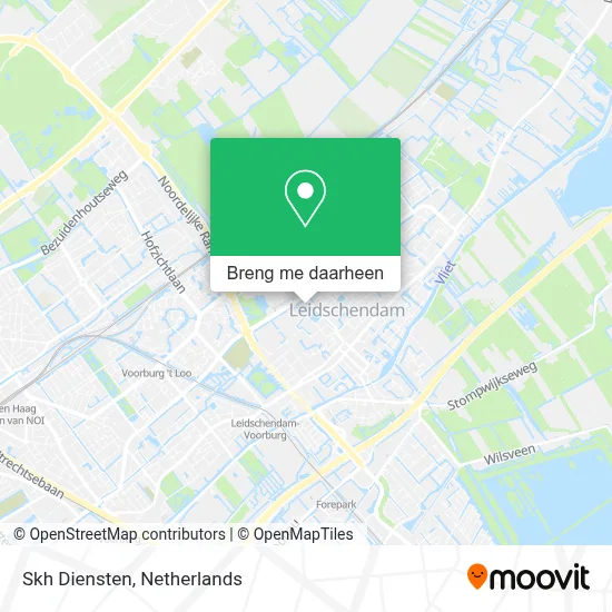 Skh Diensten kaart