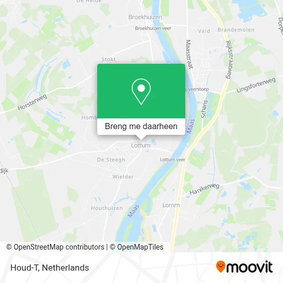 Houd-T kaart