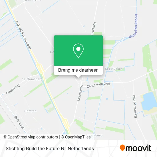 Stichting Build the Future Nl kaart