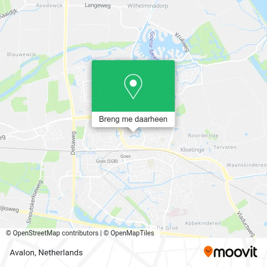 Avalon kaart
