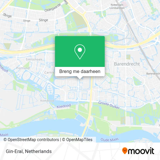 Gin-Eral kaart