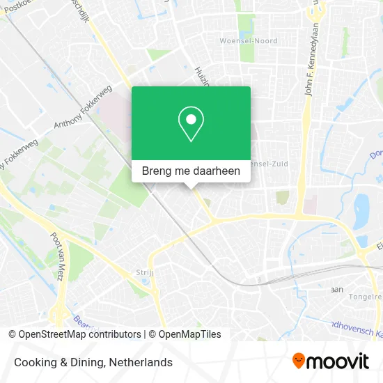 Cooking & Dining kaart