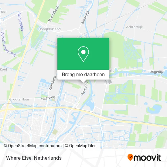 Where Else kaart