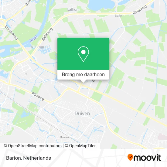 Barion kaart