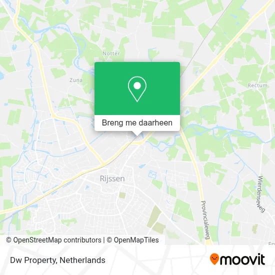Dw Property kaart