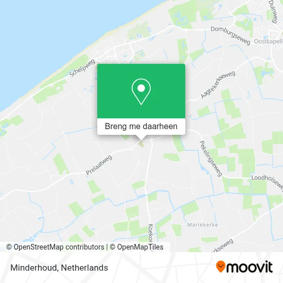 Minderhoud kaart