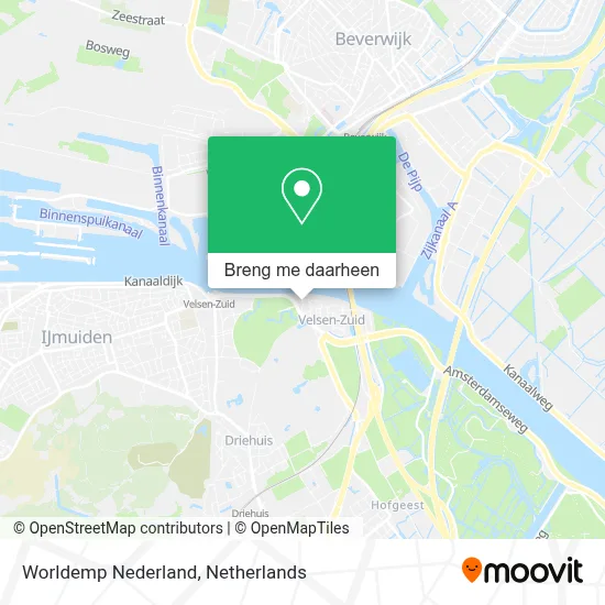 Worldemp Nederland kaart
