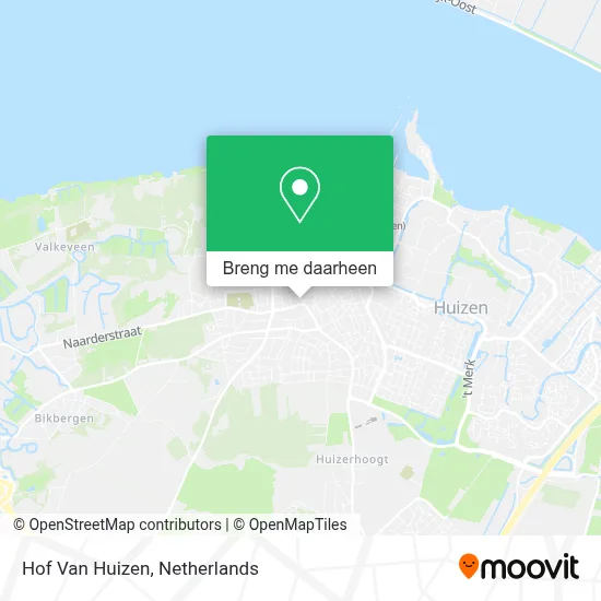 Hof Van Huizen kaart