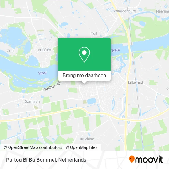 Partou Bi-Ba-Bommel kaart