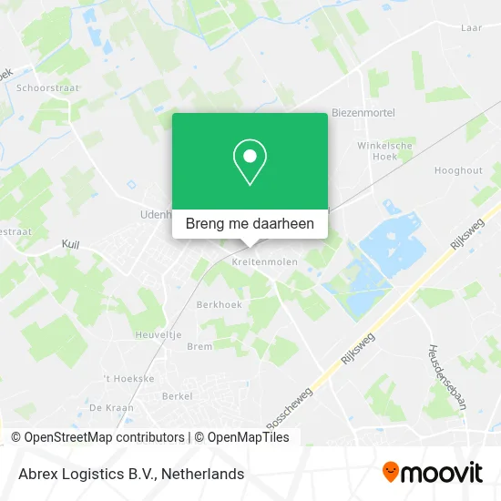 Abrex Logistics B.V. kaart