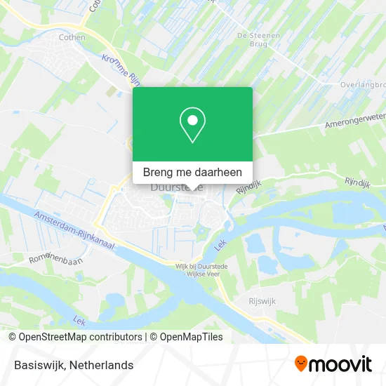 Basiswijk kaart
