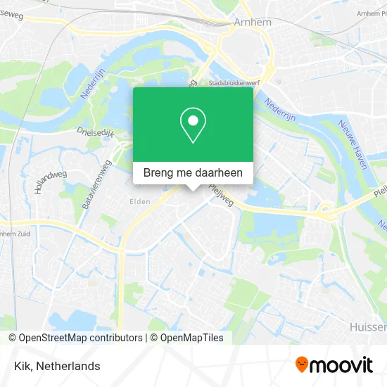 Kik kaart