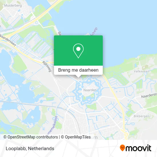 Looplabb kaart