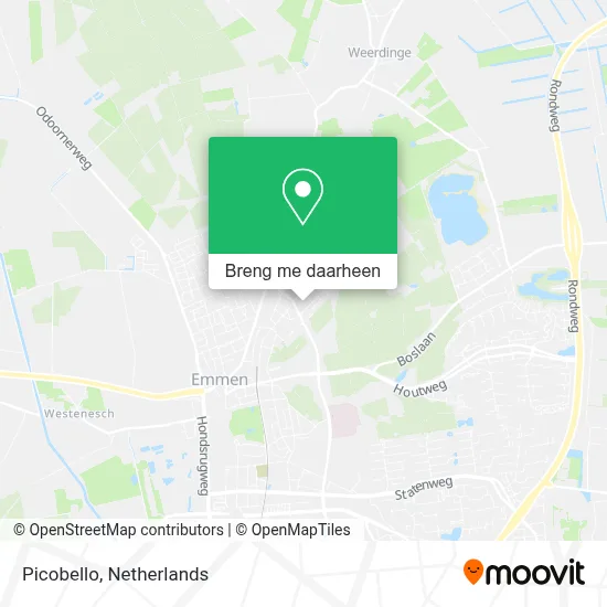 Picobello kaart