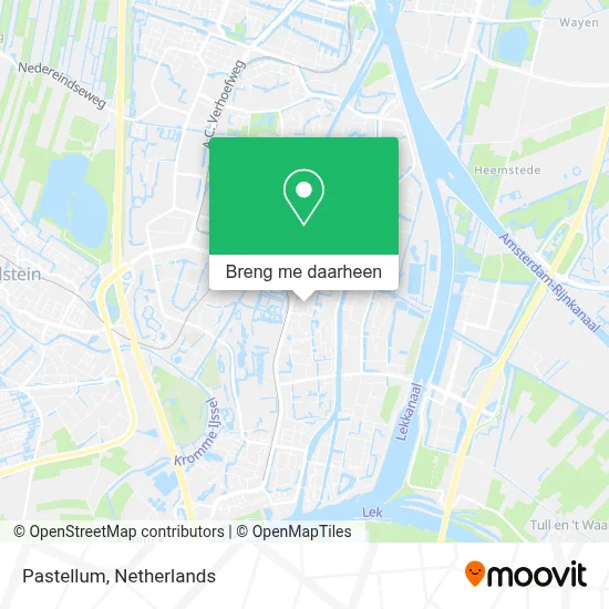 Pastellum kaart