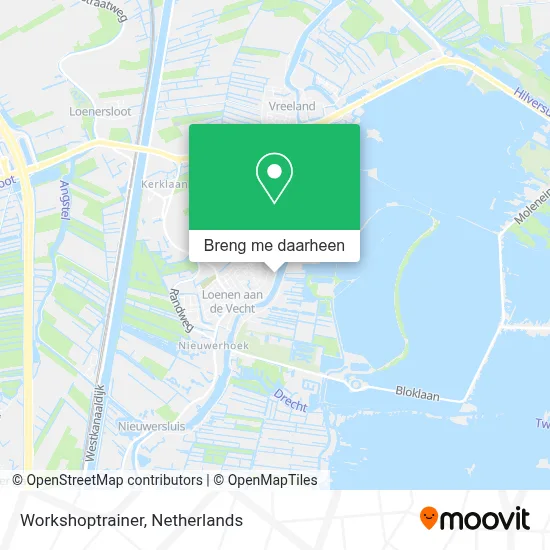 Workshoptrainer kaart