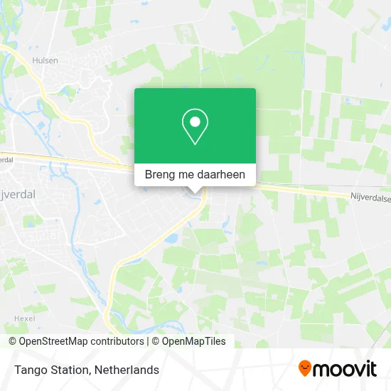 Tango Station kaart