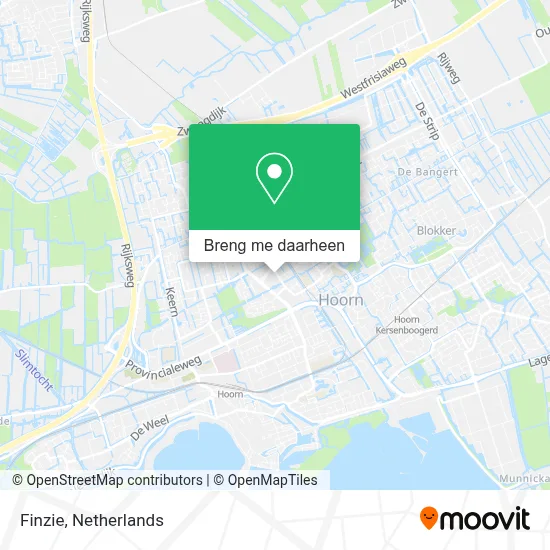 Finzie kaart