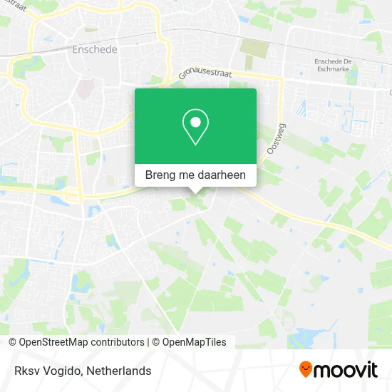Rksv Vogido kaart
