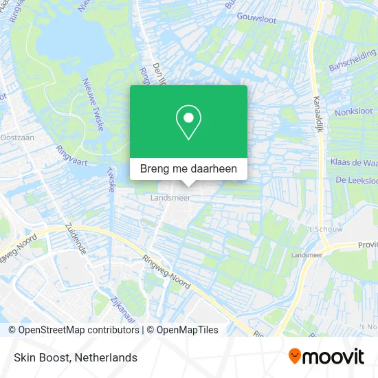 Skin Boost kaart