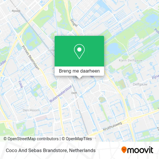 Coco And Sebas Brandstore kaart