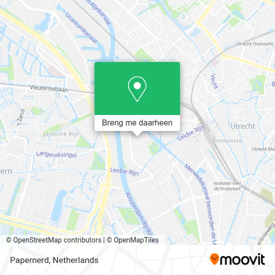 Papernerd kaart